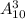 A_{10}^3