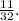 \frac{11}{32}.