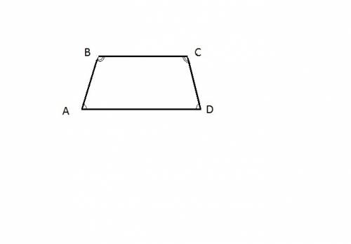 Сумма двух углов равнобедренной трапеции равна 140 градусам. найдите больший угол трапеции. ответ да