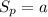 S_{p}=a\cdotb