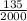 \frac{135}{2000}