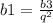 b1=\frac{b3}{q^2}