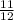  \frac{11}{12} 