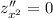 z_{x^2}''=0