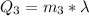 Q_{3}=m_{3}*\lambda