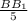 \frac{BB_{1}}{5}