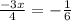 \frac{-3x}{4}=-\frac{1}{6}