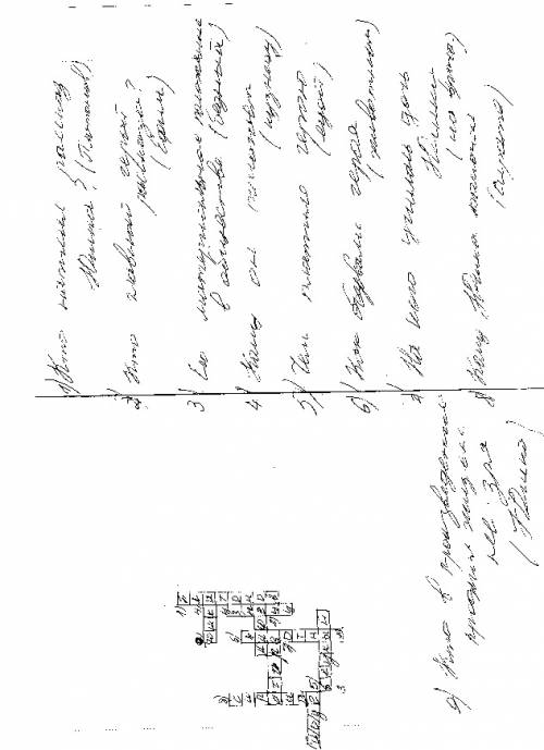 Нужен кроссворд по рассказам а.п.платонова: юшка, в этом прекрасном мире, кусака, неизвестный цветок