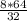 \frac{8 *64}{32}