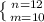 \left \{ {{n=12} \atop {m=10}} \right.