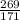 \frac{269}{171}