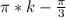 \pi*k-\frac{\pi}{3}