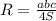 R=\frac{abc}{4S} 