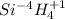 Si^{-4}H^{+1}_{4}