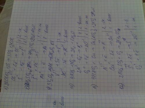 Окислительно-восст реакции (схемы эл,) nh3 + o2 —> n2 + h2o hno3 + cu —> cu(no3)2 + no2 + h2o 