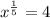 x^{\frac{1}{5}}=4