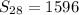 S_{28}=1596