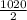 \frac{1020}{2}