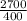 \frac{2700}{400}