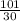 \frac{101}{30}