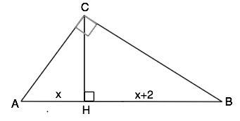 Катеты прямоугольного треугольника относятся 3: 2 а высота делит гипотенузу на отрезки один из котор
