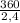  \frac{360}{2,4} 