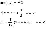 Решите уравнение! 60 пнкт за лучшее решение! 1)sin(x-π/4)=0 2)tg4x=√3 3)sinx(3x+π/3)=1 4)cos3x=1/2 5