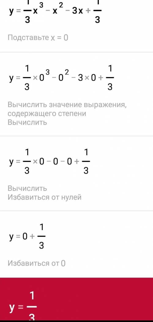 Исследовать функцию и построить схематический график