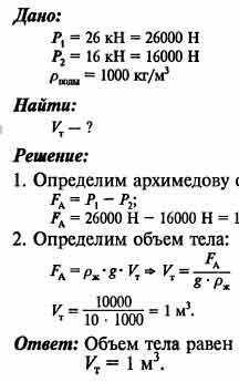 10 тело подвесили на пружине все динамометра. вес тела оказался равен 26 кн. не снимая тела с пружин