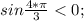 sin \frac{4*\pi}{3}<0;