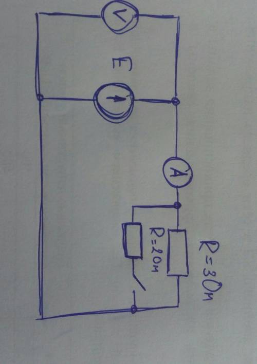 На рисунке фотография электрической цепи. начертите принципиальную схему этой цепи. опираясь на зако