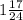 1\frac{17}{24}