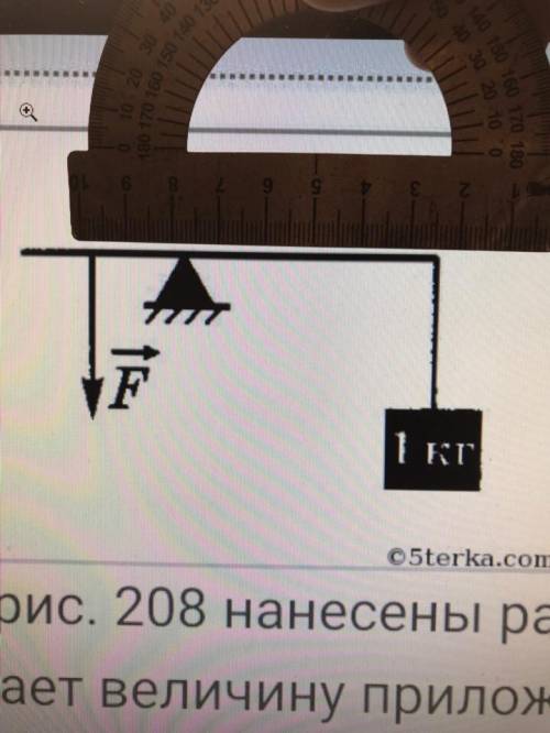 Народ, с ! будет ли находиться в равновесии рычаг, изображённый на рисунке? (, кратко и понятно обос