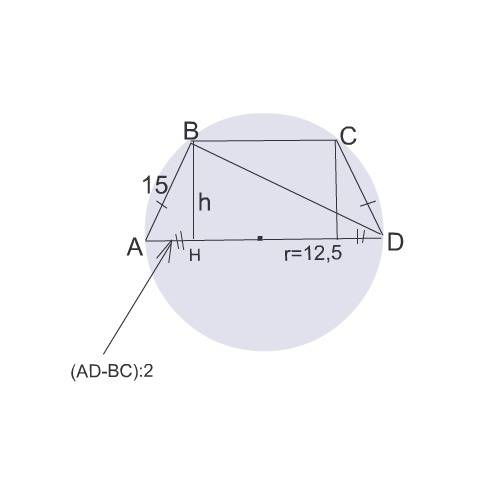 Окружности построенные на боковых сторонах трапеции. Окружность около трапеции. Центр окружности описанной около трапеции. Центр описанной около трапеции окружности лежит. Окружность описанная вокруг трапеции.