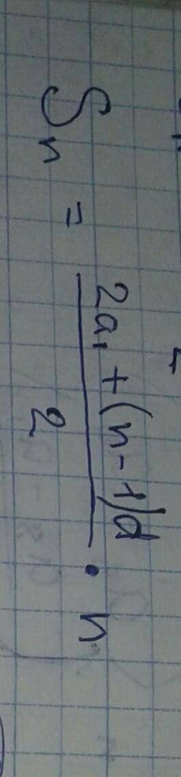 Дана арифметическая прогрессия (an), разность которой равна -2,5, a1=-9,1. найдите сумму первых 15 е