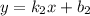 y=k_2{x}+b_2