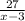 \frac{27}{x-3}