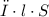 ρ\cdot l \cdot S