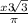 \frac{x3 \sqrt[]{3}}{\pi}