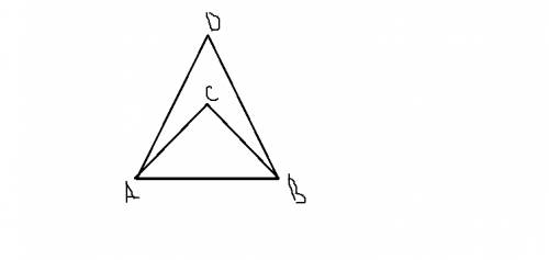Два равносторонних треугольника авс и адс лежат в перпендикулярных плоскостях, найдите вд если ас=1с