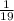 \frac{1}{19}