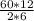 \frac{60*12}{2*6}