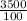 \frac{3500}{100}