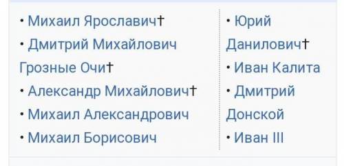 Кто мог стать альтернативой в сражении москвы с золотой ордой