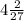 4\frac{2}{27}