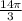 \frac{14\pi}{3}