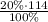 \frac{20\%\cdot114}{100\%}