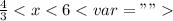 \frac{4}{3}