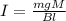 I=\frac{mgM}{Bl}\\\\