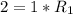 2=1*R_1